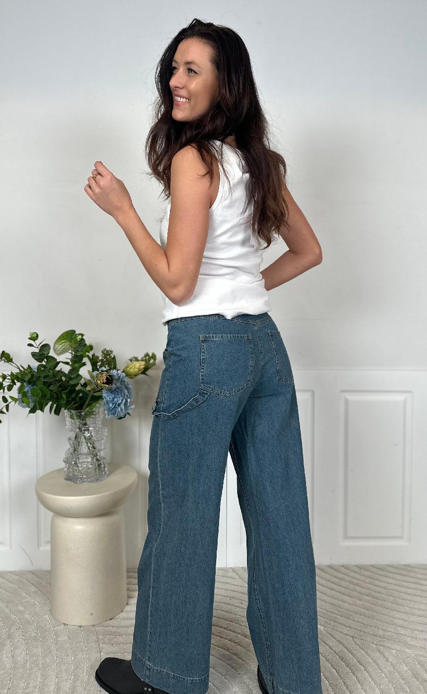 Noella Bukser - Kandice - Vintage Blue Wash