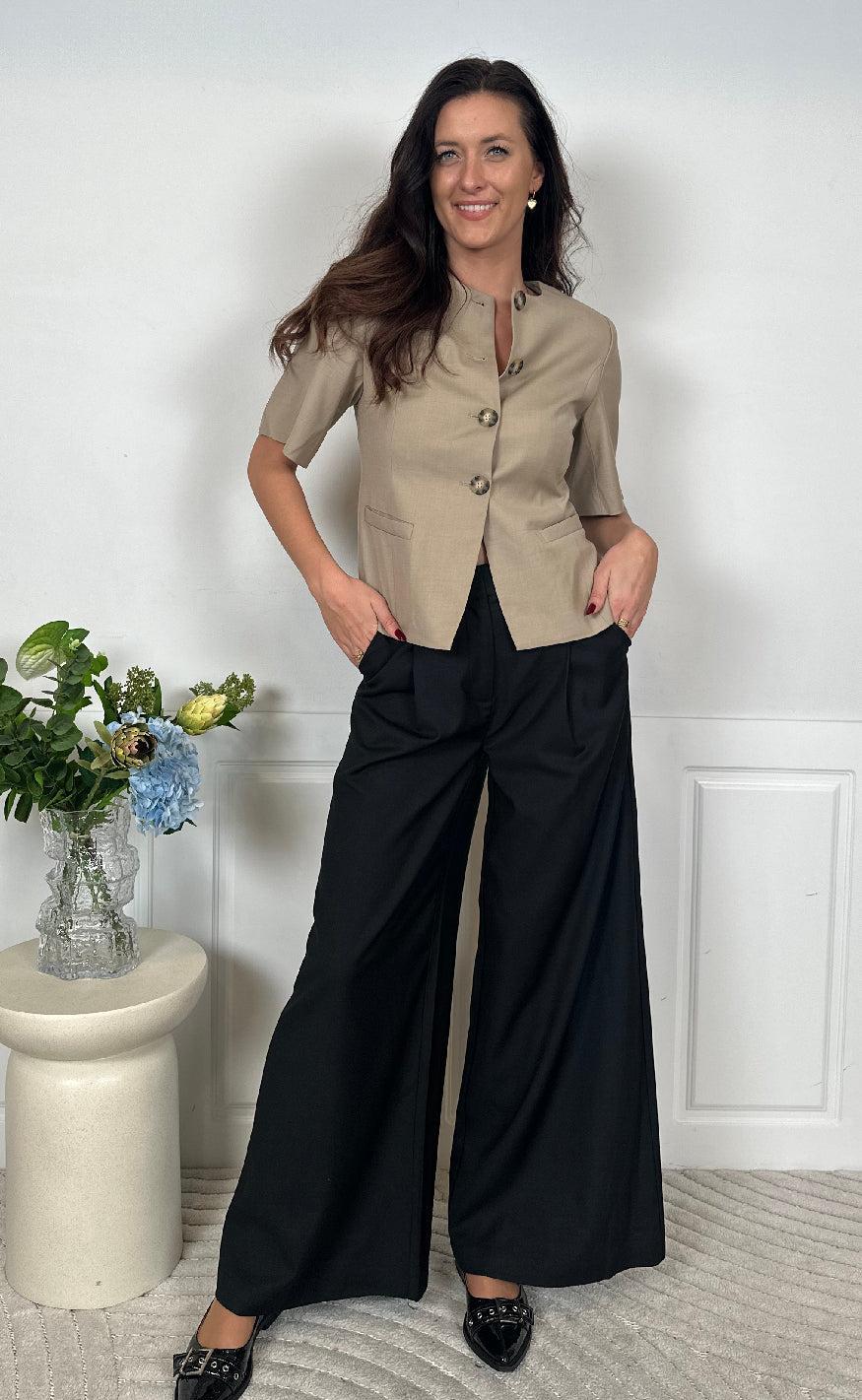Noella Blazer - Kasundra - Oyster