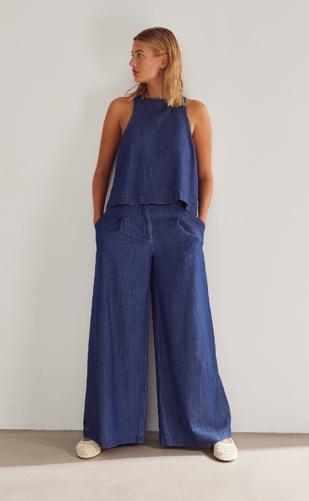 Noella Bukser - Kazia - Medium Blue Wash