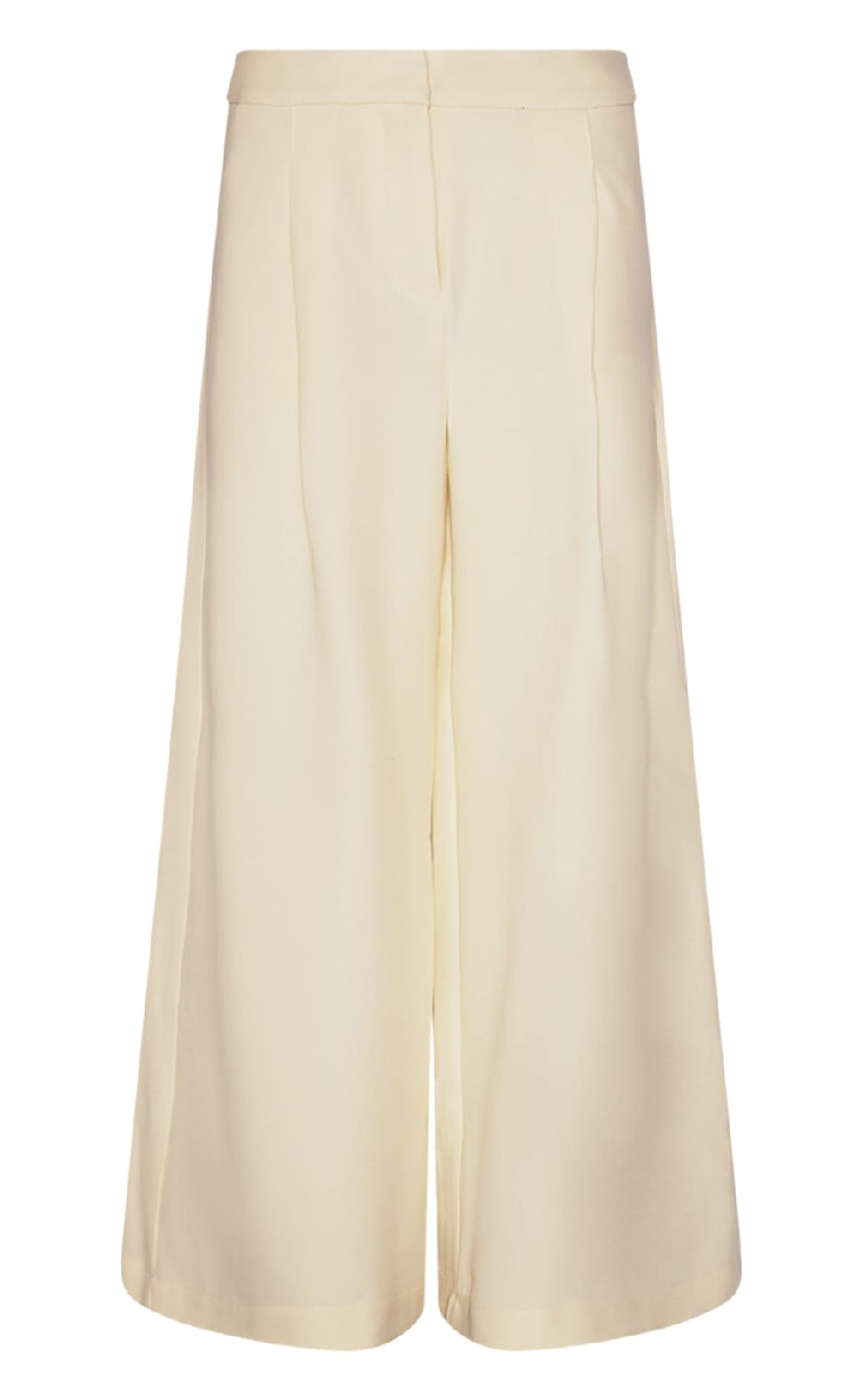 Noella Bukser - Kazia Wide - White