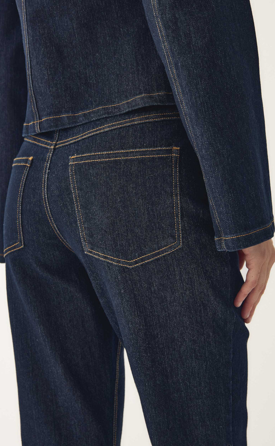 Noella Bukser - Lavella - Blue Unwashed