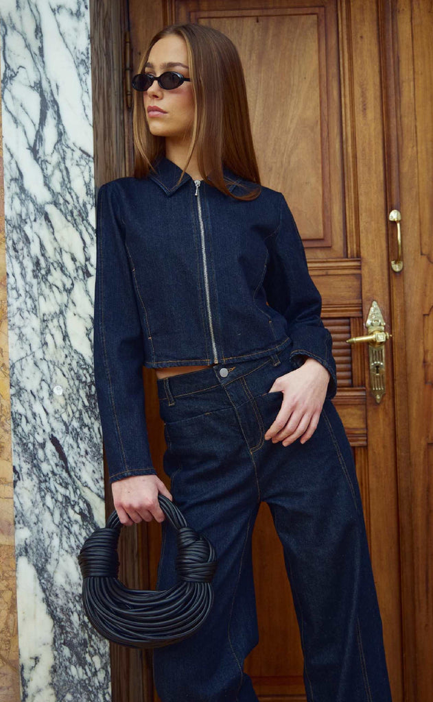 Noella Bukser - Linley - Blue Unwashed