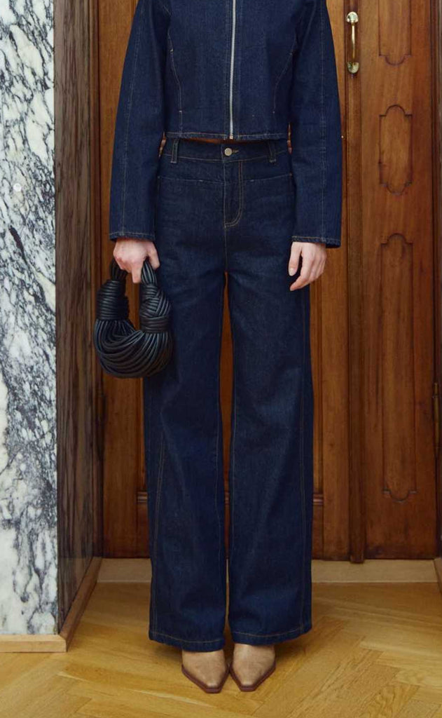 Noella Bukser - Linley - Blue Unwashed