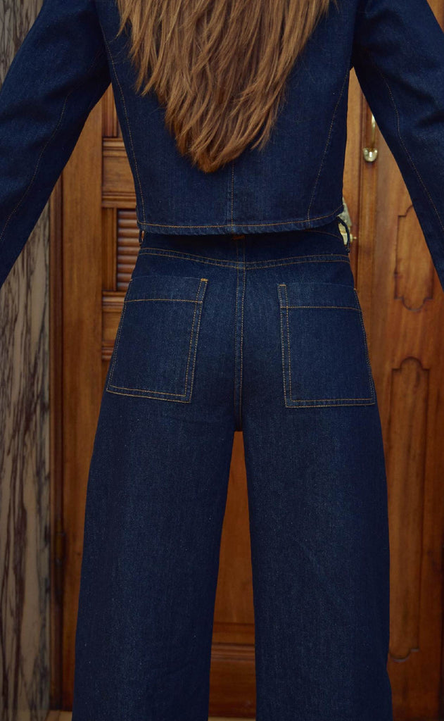 Noella Bukser - Linley - Blue Unwashed