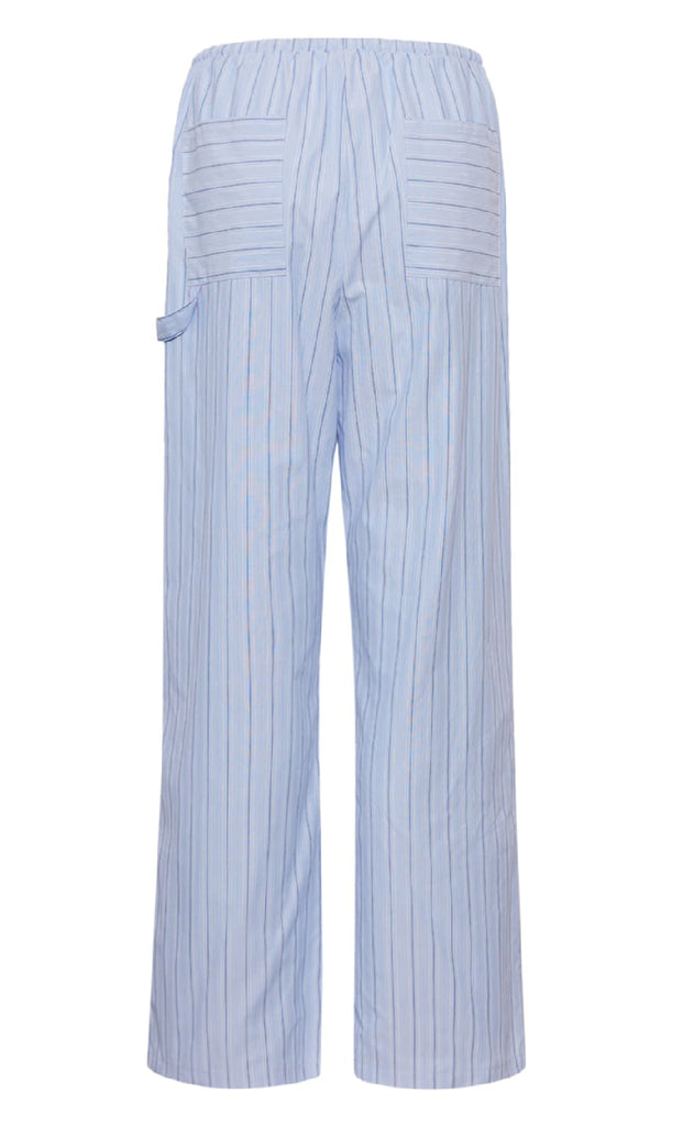 Noella Bukser - Sally - Light Blue Stripe