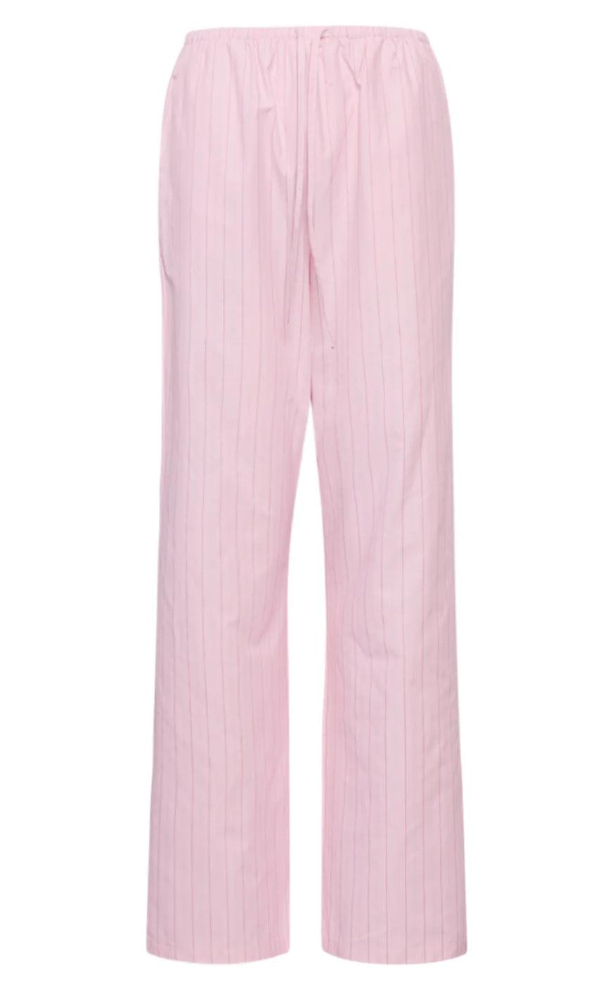 Noella Bukser - Sally - Light Pink Stripe