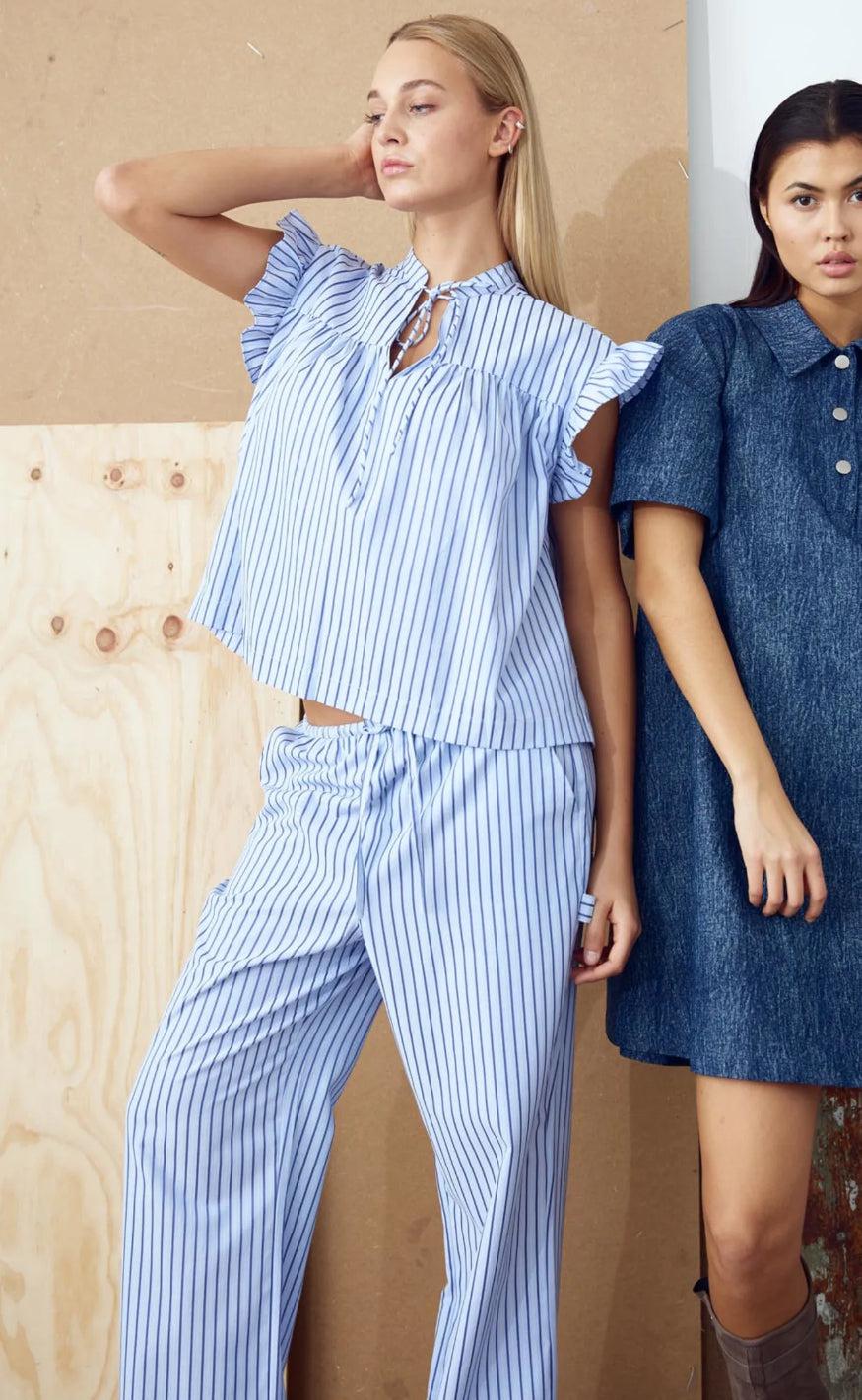 Noella Bukser - Sally - Orella Stripe