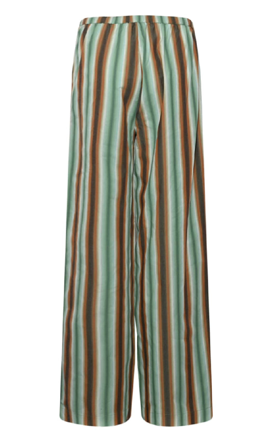 Noella Bukser - Samira - Cosma Green Stripe