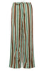 Noella Bukser - Samira - Cosma Green Stripe