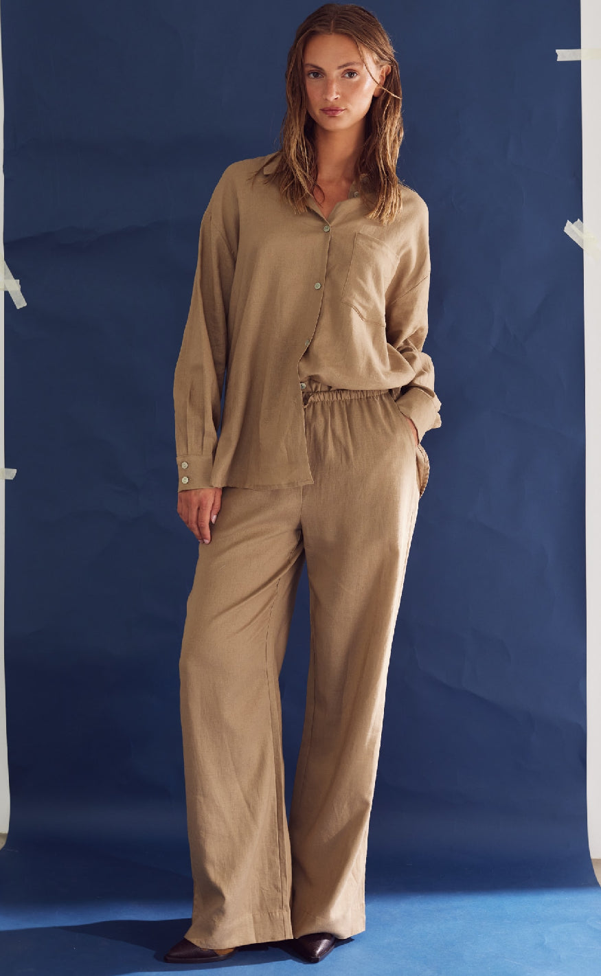 Noella Bukser - Samira - Timber Brown