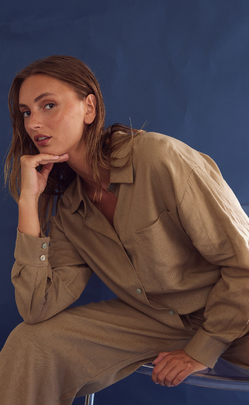 Noella Bukser - Samira - Timber Brown