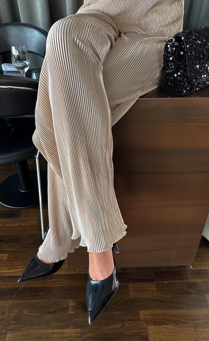 Noella Bukser - Shelly - Champagne