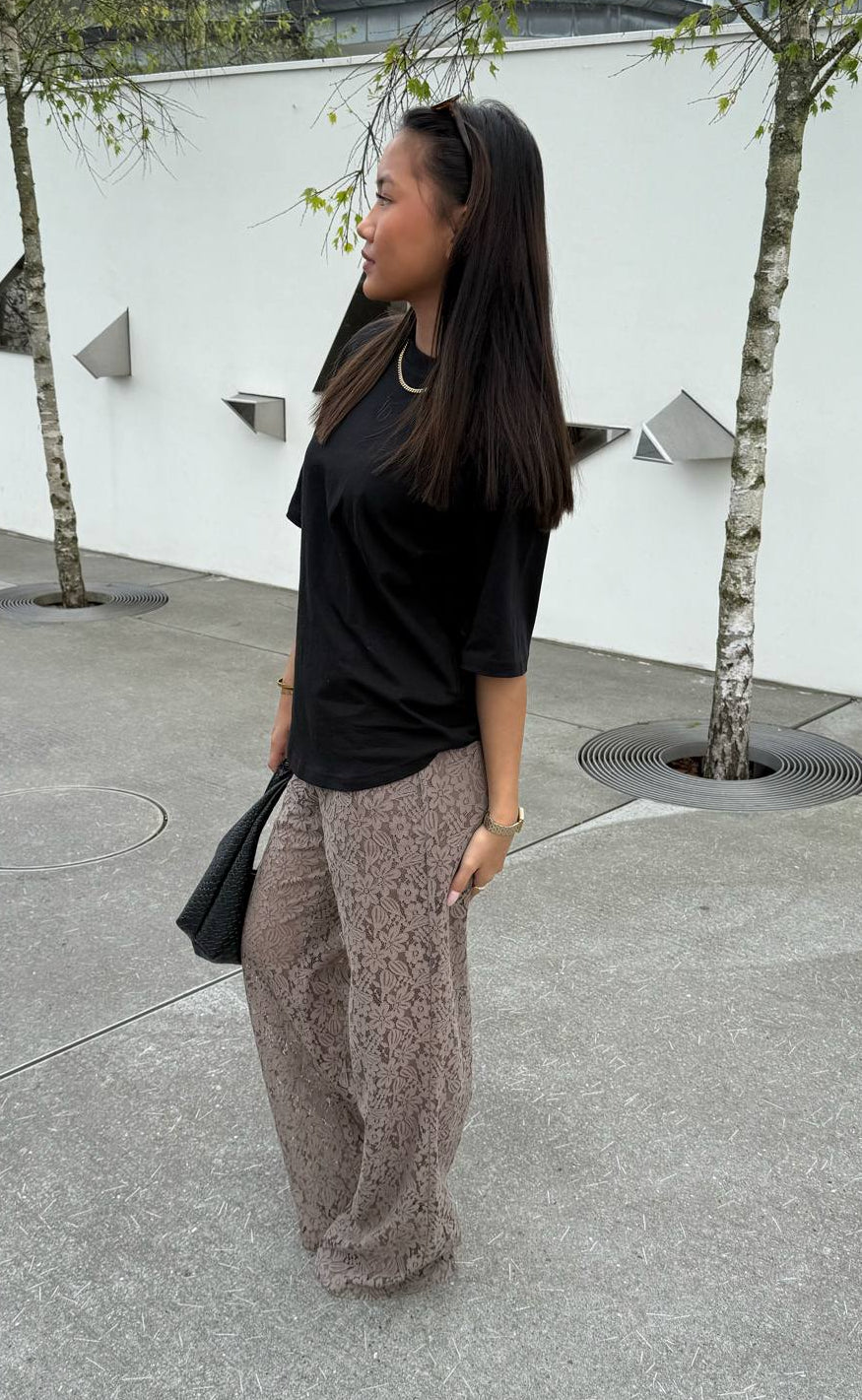 Noella Bukser - Shelly - Timber Brown