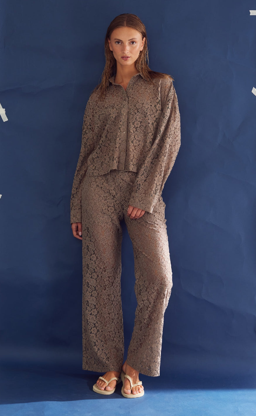 Noella Bukser - Shelly - Timber Brown