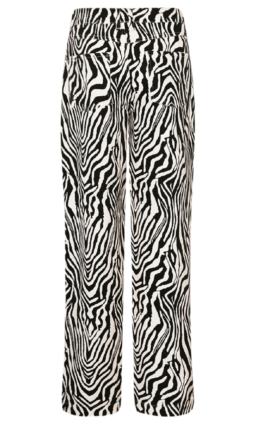 Noella Bukser - Stormy - Taleah Zebra Print