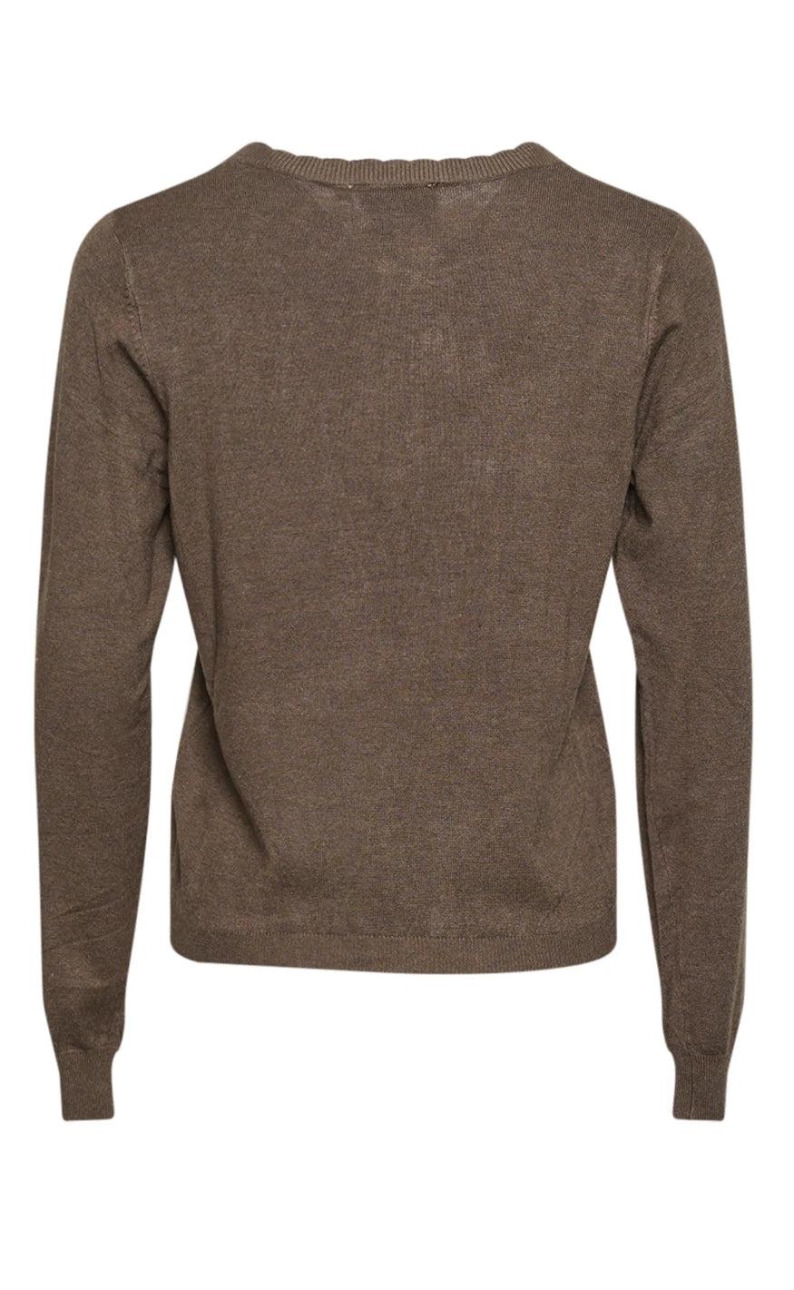Noella Cardigan - Ayla - Brown