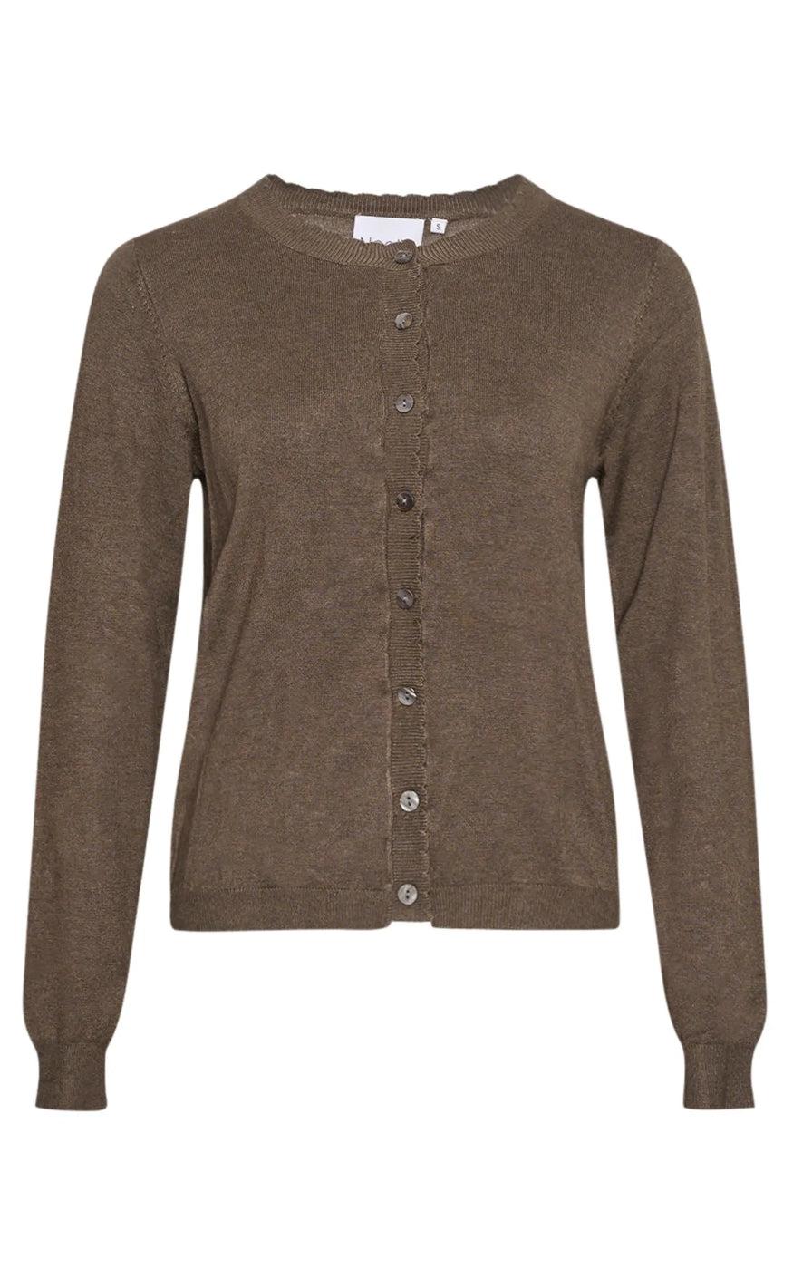Noella Cardigan - Ayla - Brown