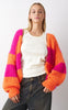 Noella Cardigan - Fora - Orabel Pink Stripe