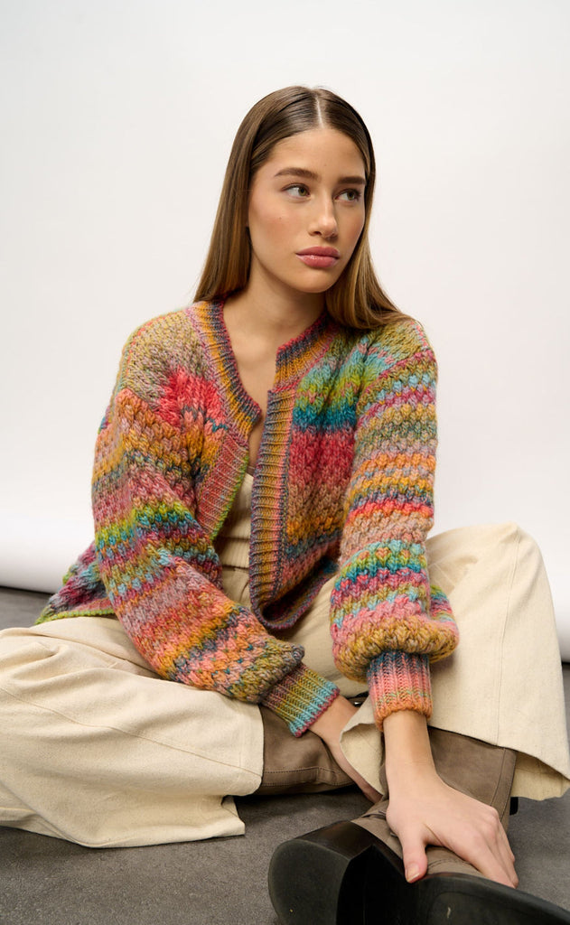 Noella Cardigan - Gio - Candy Mix