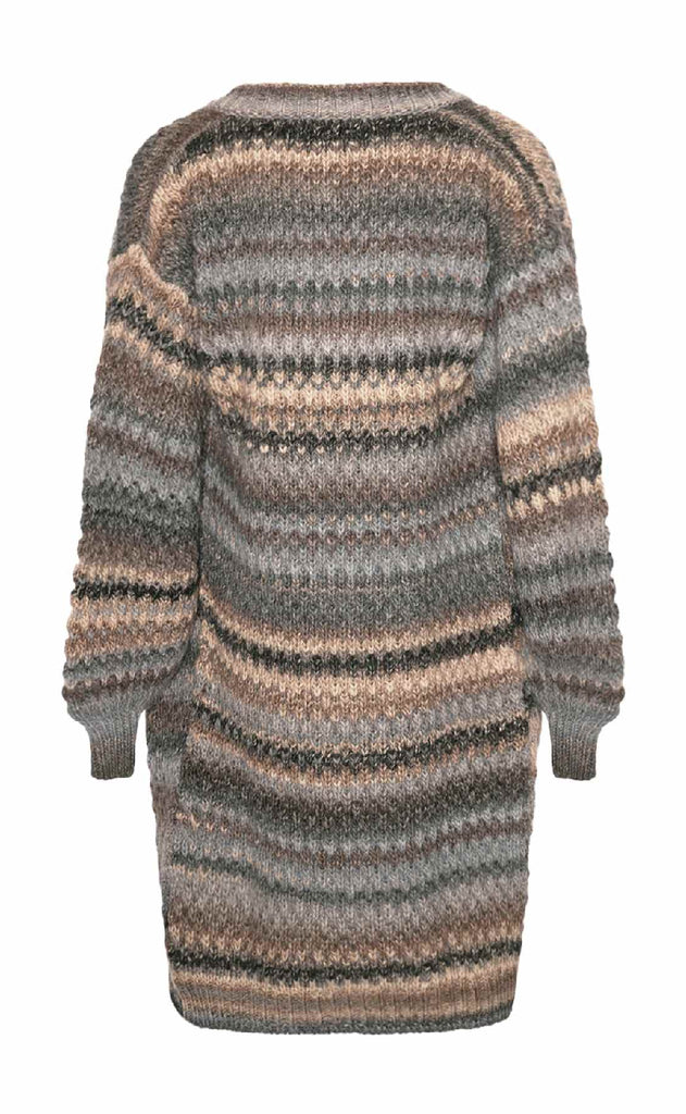 Noella Cardigan - Gio - Light Grey Mix