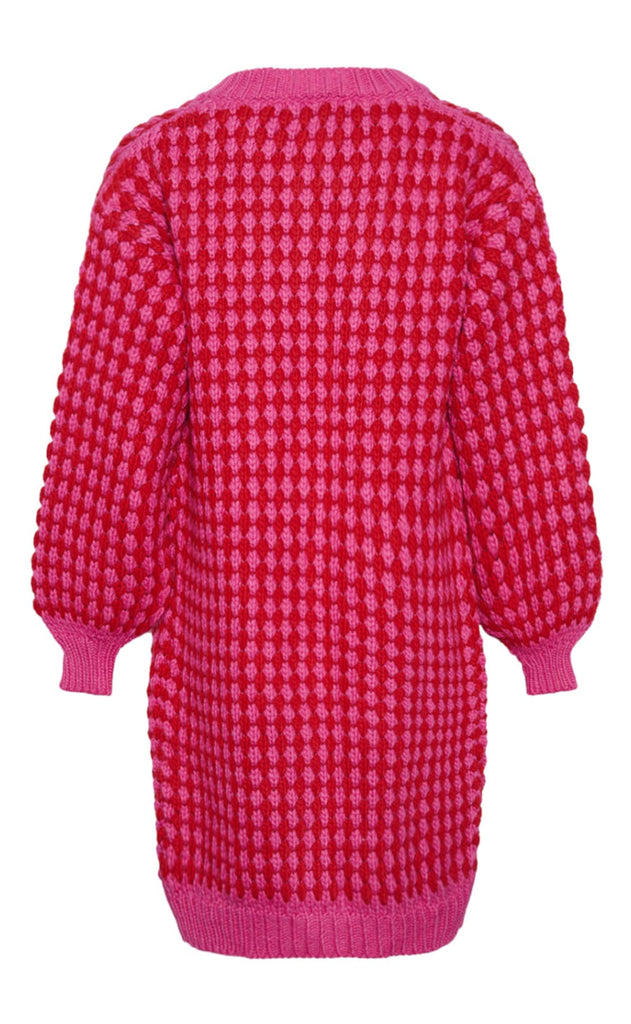 Noella Cardigan - Gio - Pink Red Mix