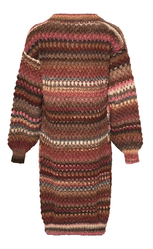 Noella Cardigan - Gio - Rust Mix