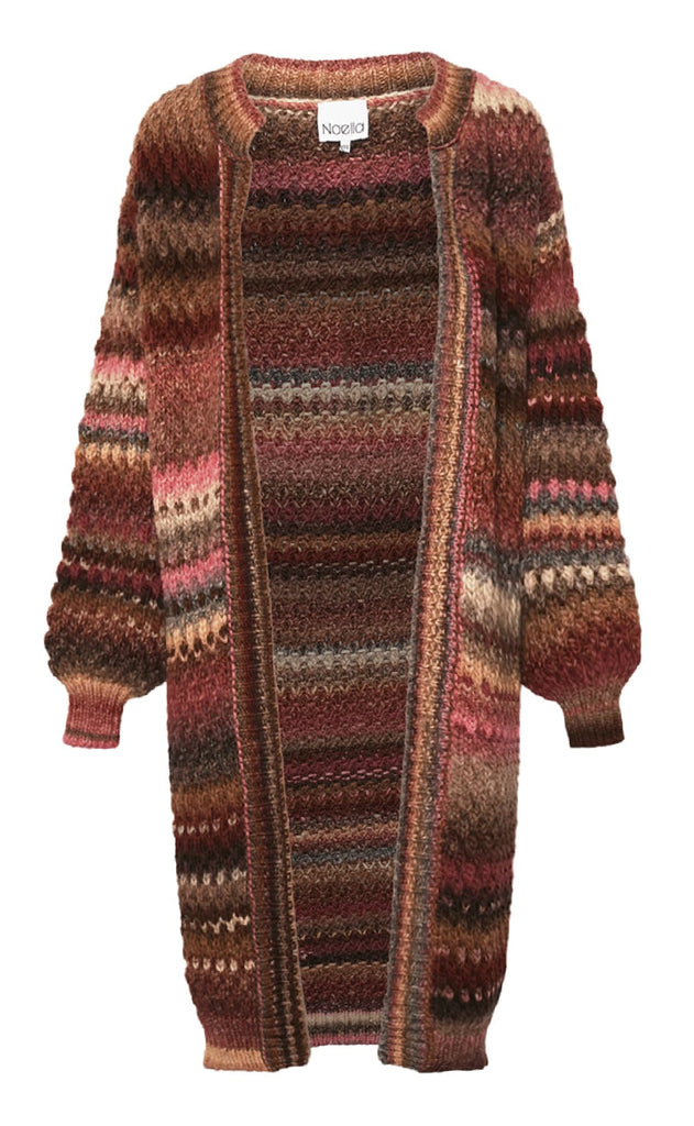 Noella Cardigan - Gio - Rust Mix