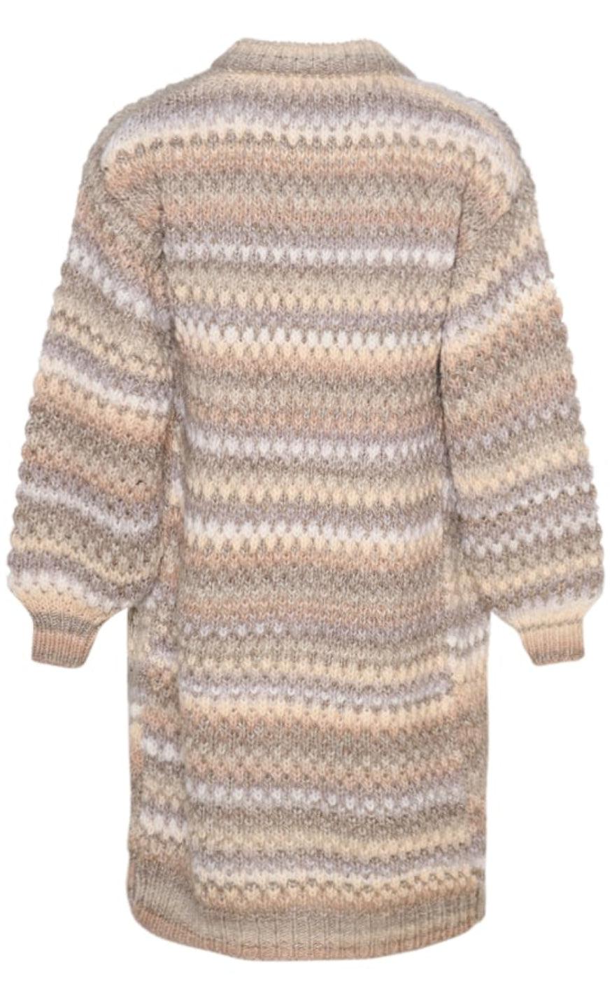 Noella Cardigan - Gio - Sand Mix Lurex