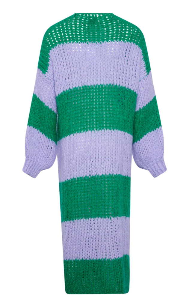 Noella Cardigan - Jagger - Orabel Green Stripe