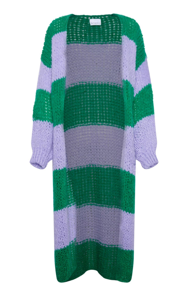 Noella Cardigan - Jagger - Orabel Green Stripe