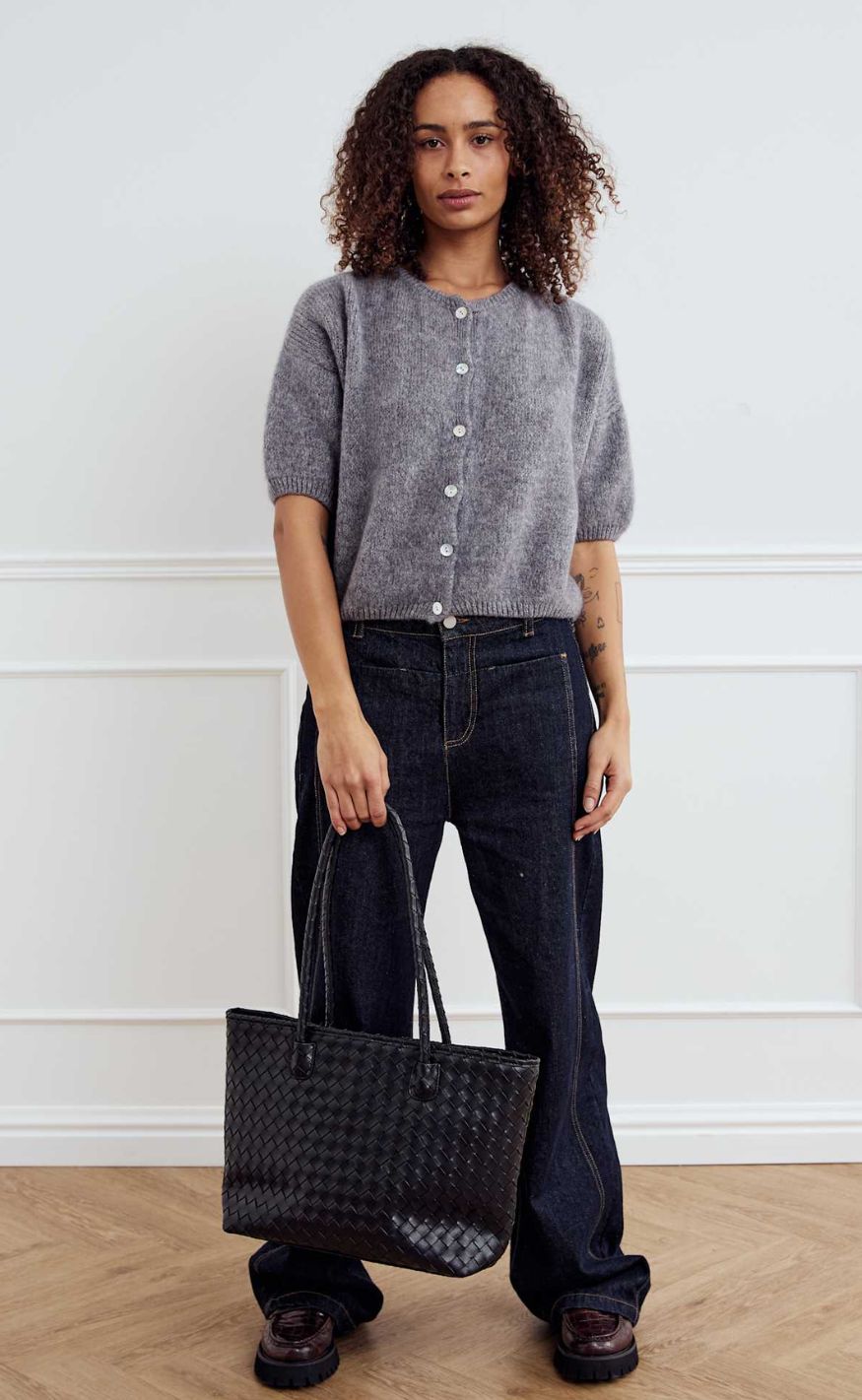 Noella Cardigan - Johanna - Grey
