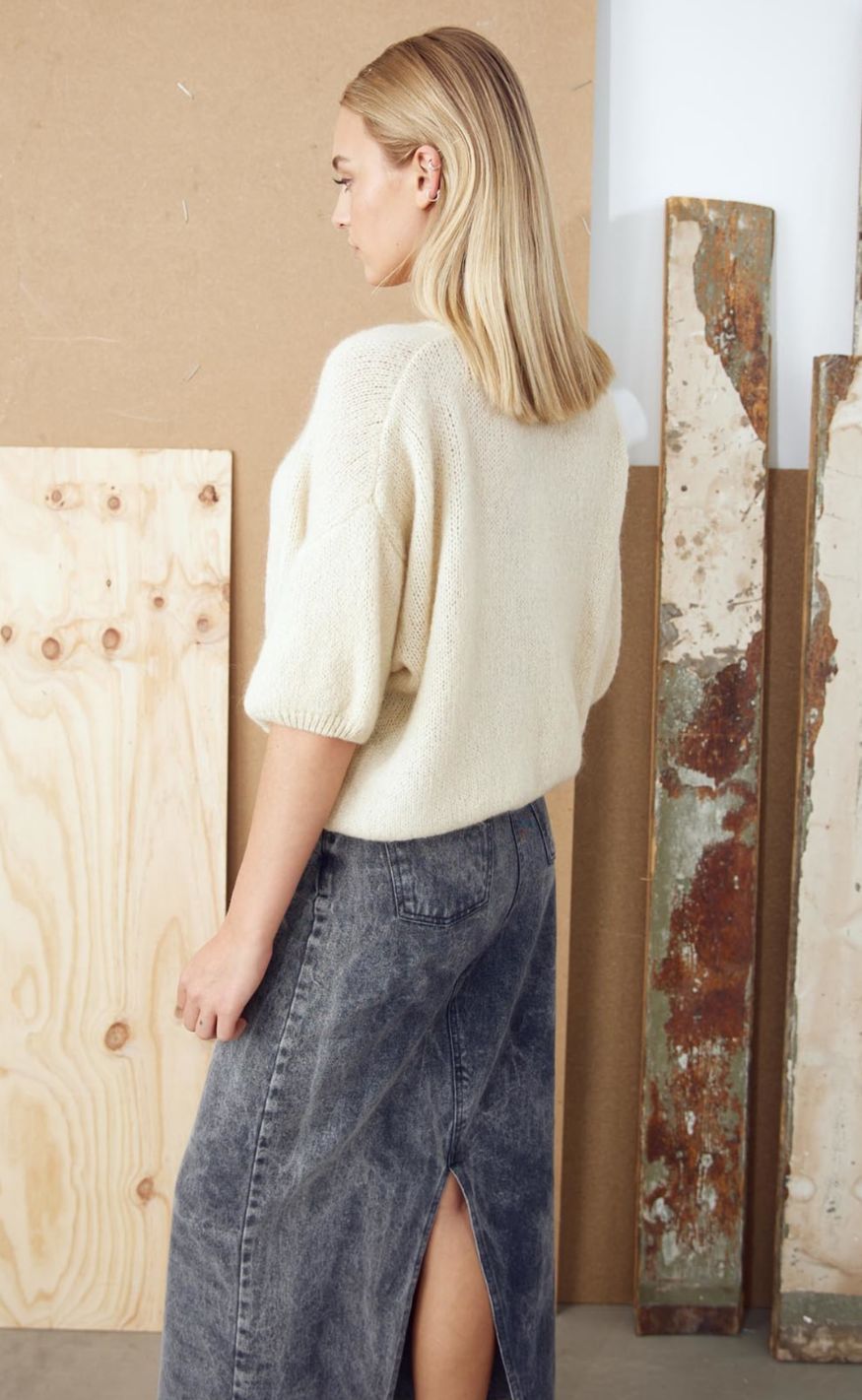 Noella Cardigan - Johanna - Sand