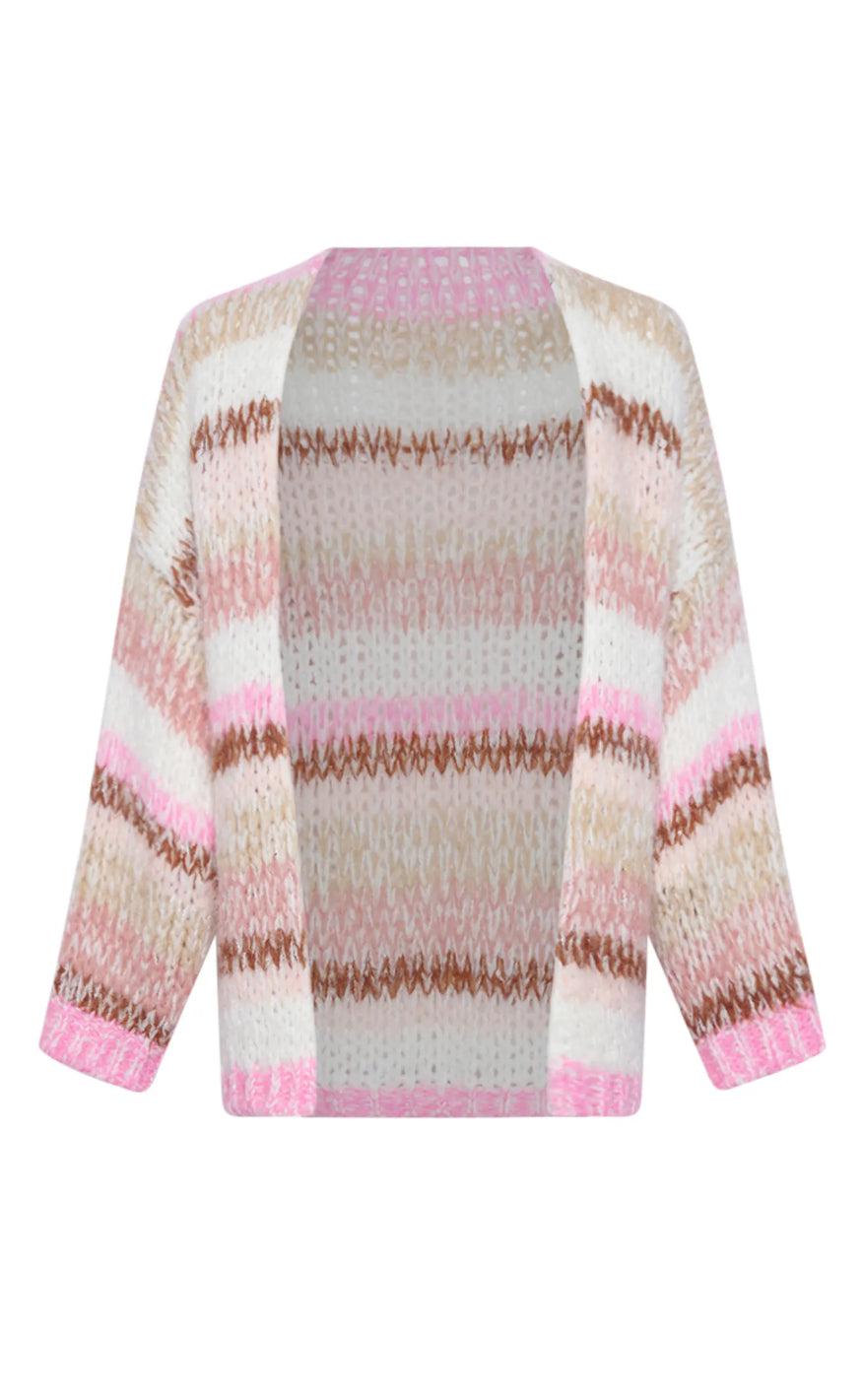 Noella Cardigan - Jolee - Oakleigh Rose Stripe