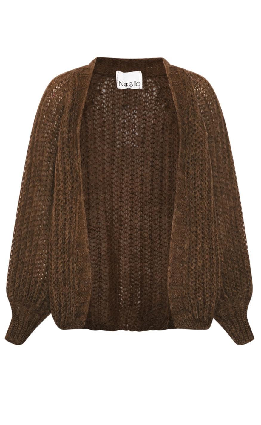 Noella Cardigan - Joseph - Chocolate Melange