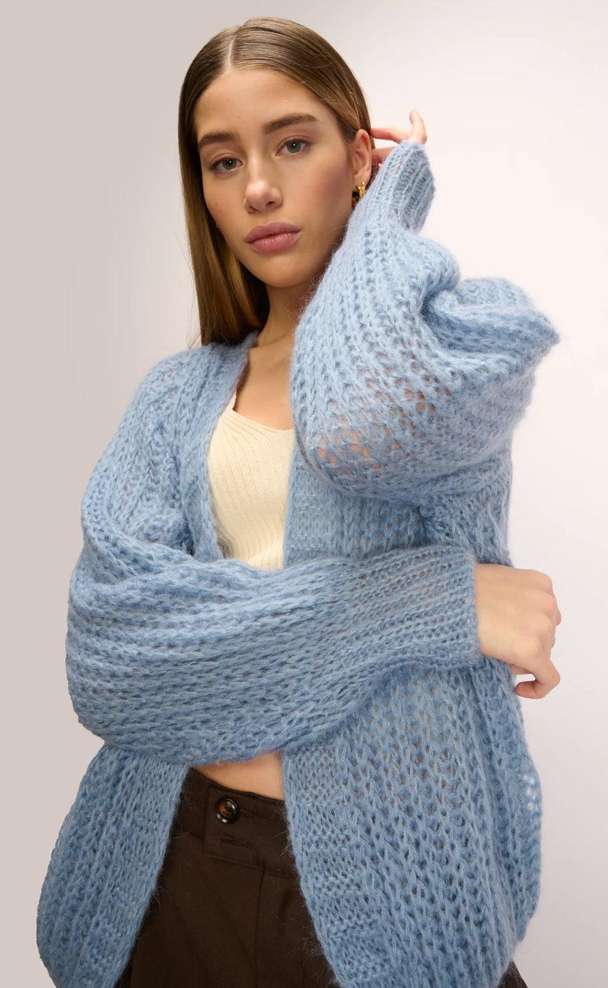 Noella Cardigan - Joseph - Dusty Blue