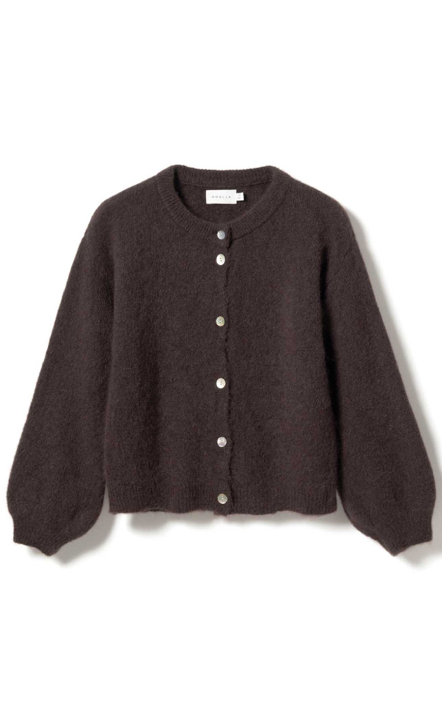 Noella Cardigan - Kae - Chocolate