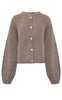 Noella Cardigan - Kae - Coffee