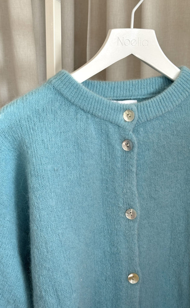 Noella Cardigan - Kae - Daydream Blue