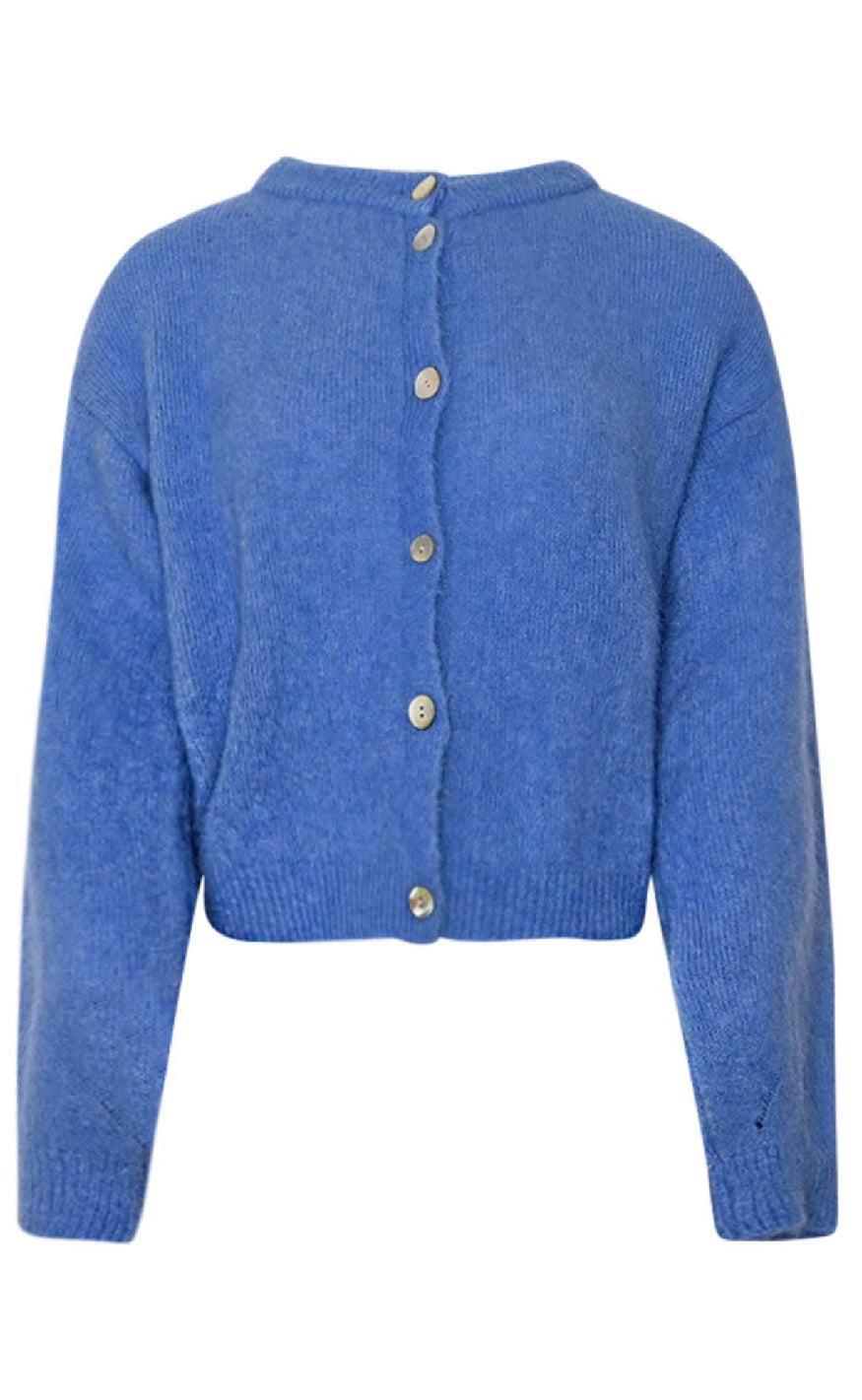 Noella Cardigan - Kae - Dove Blue