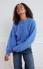 Noella Cardigan - Kae - Dove Blue