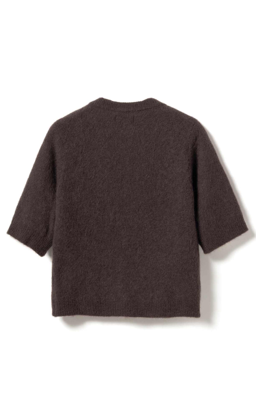 Noella Cardigan - Kae SS - Chocolate