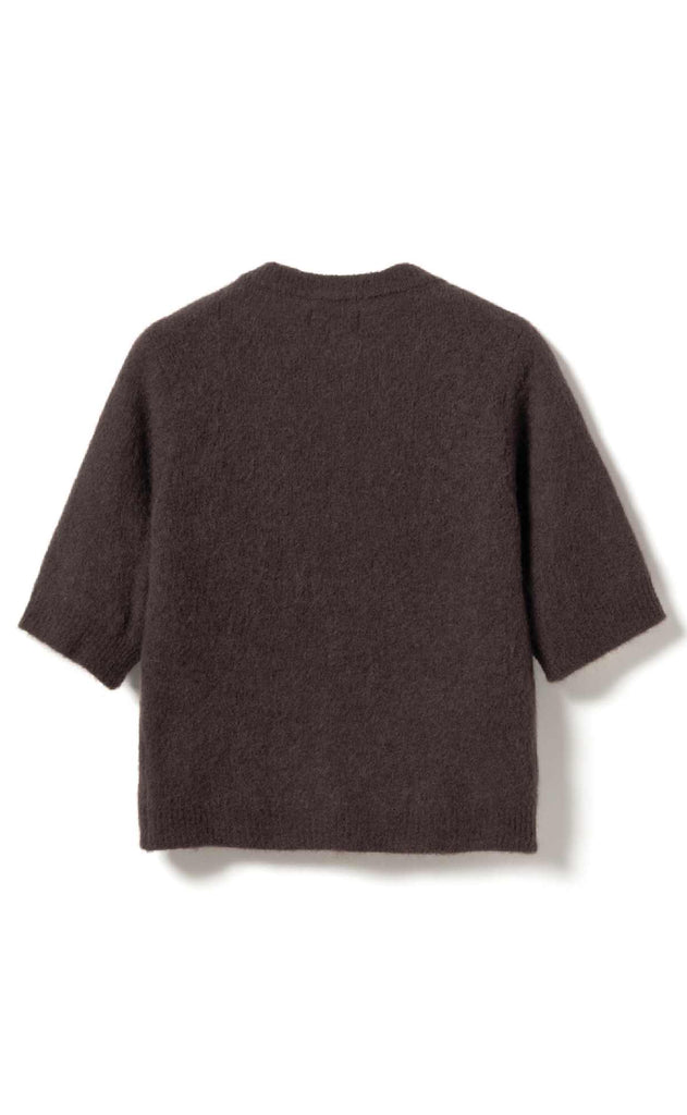 Noella Cardigan - Kae SS - Chocolate