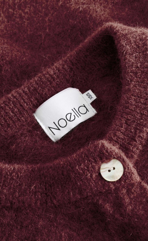 Noella Cardigan - Kae SS - Rust