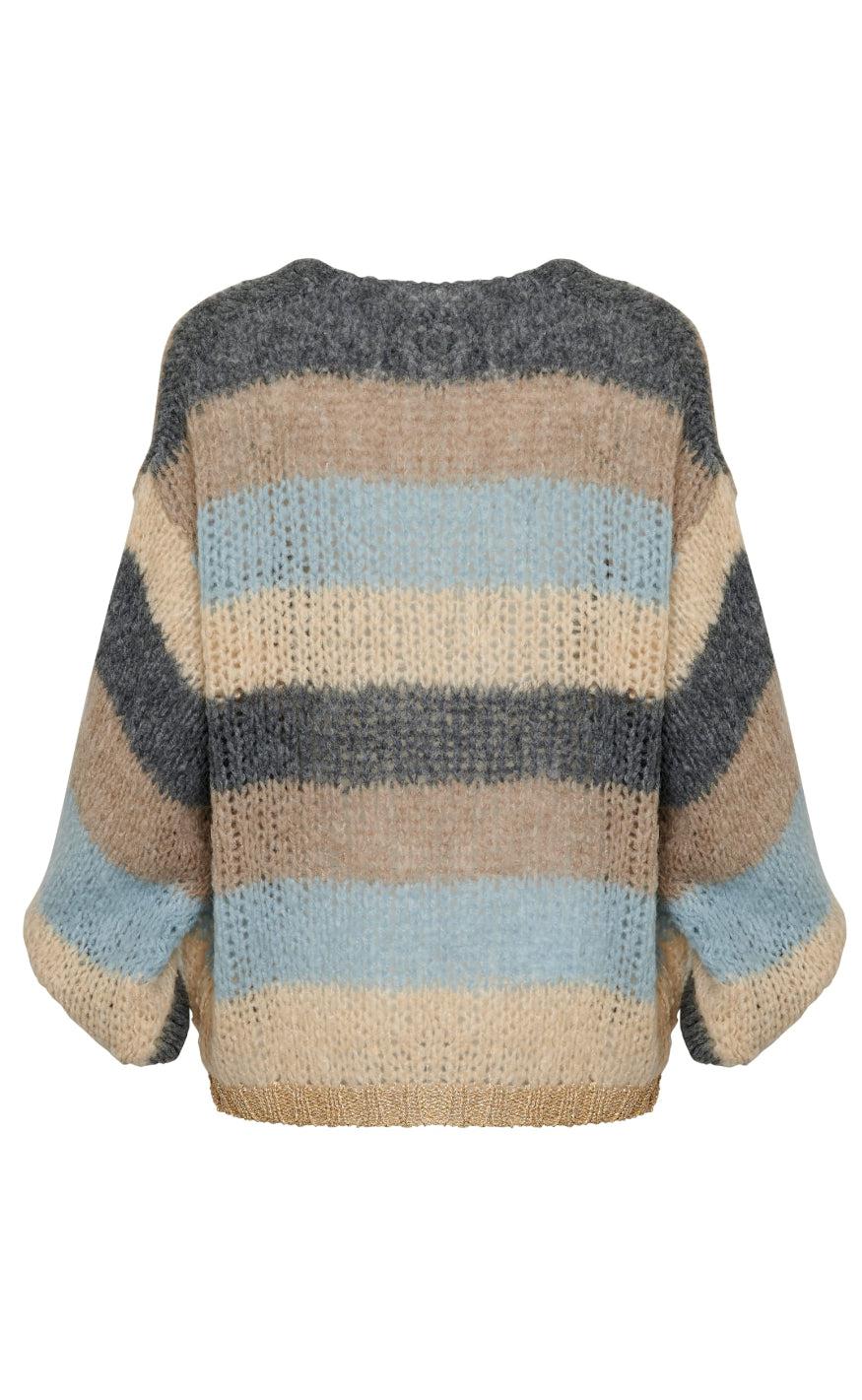 Noella Cardigan - Kala - Bright Stripes