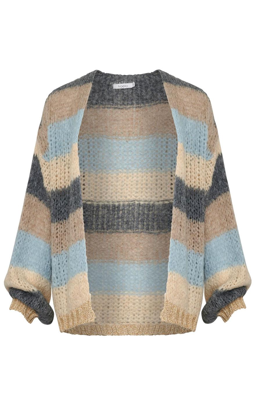 Noella Cardigan - Kala - Bright Stripes