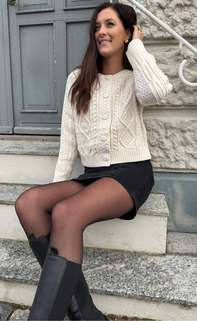 Noella Cardigan - Kyanna - Ivory