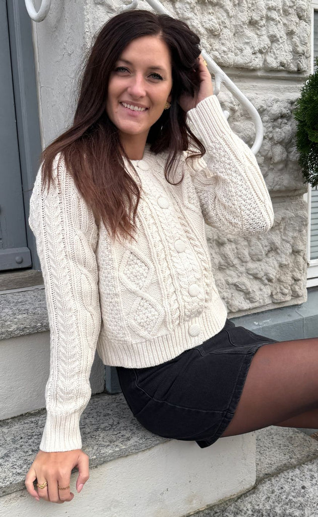 Noella Cardigan - Kyanna - Ivory