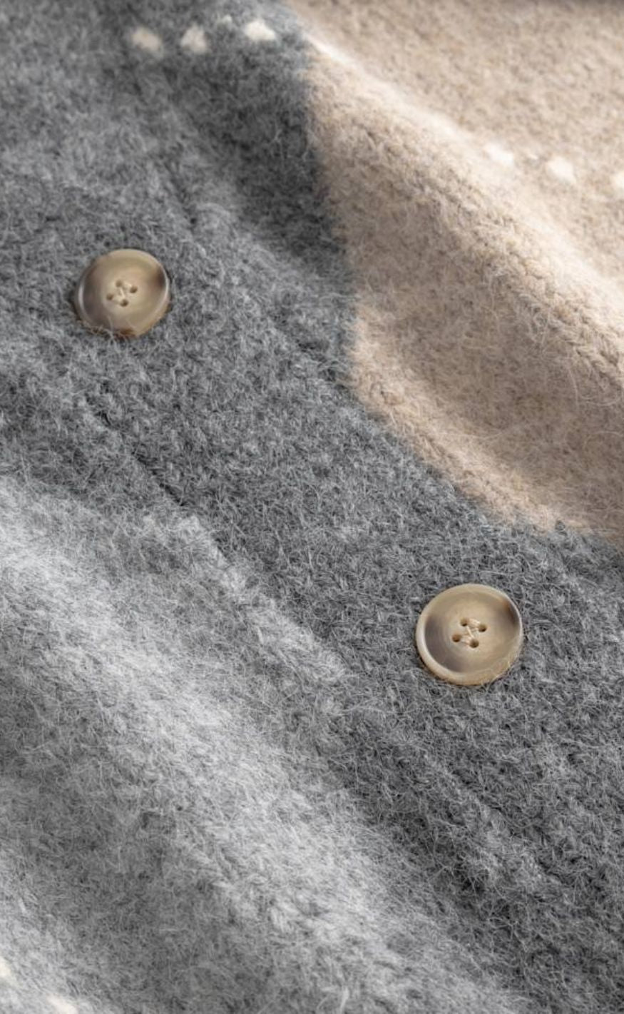 Noella Cardigan - Laiana - Grey Mix