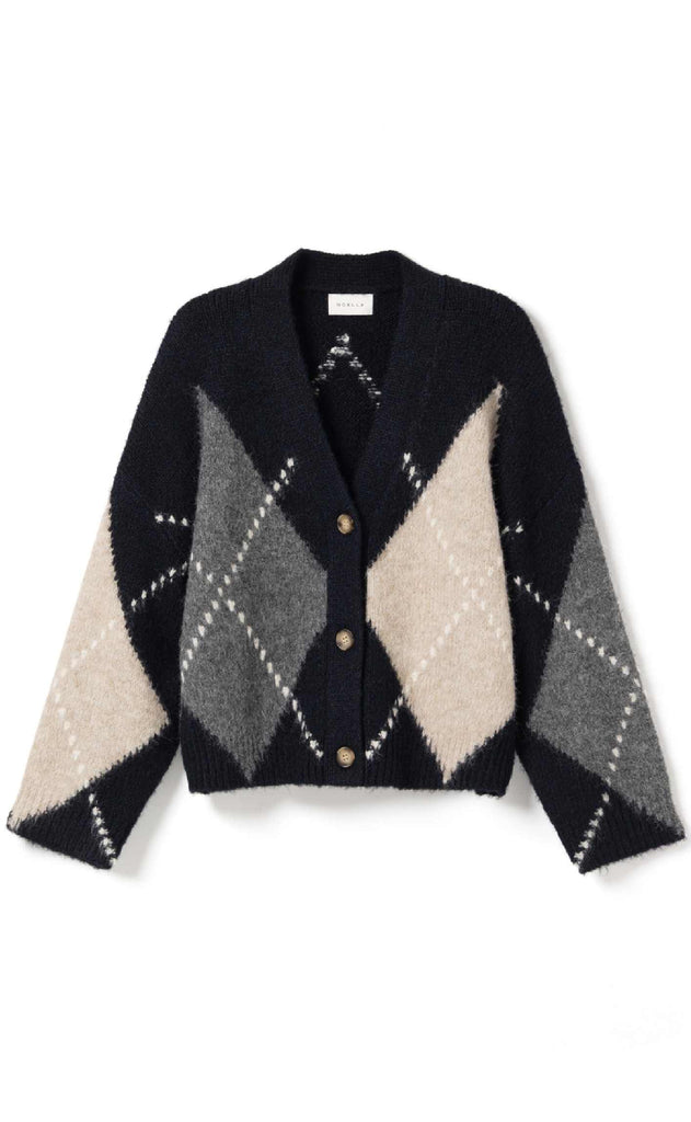 Noella Cardigan - Laiana - Navy Mix