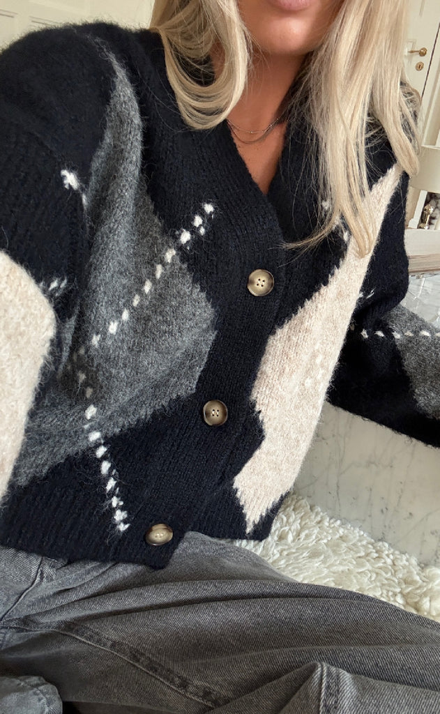 Noella Cardigan - Laiana - Navy Mix